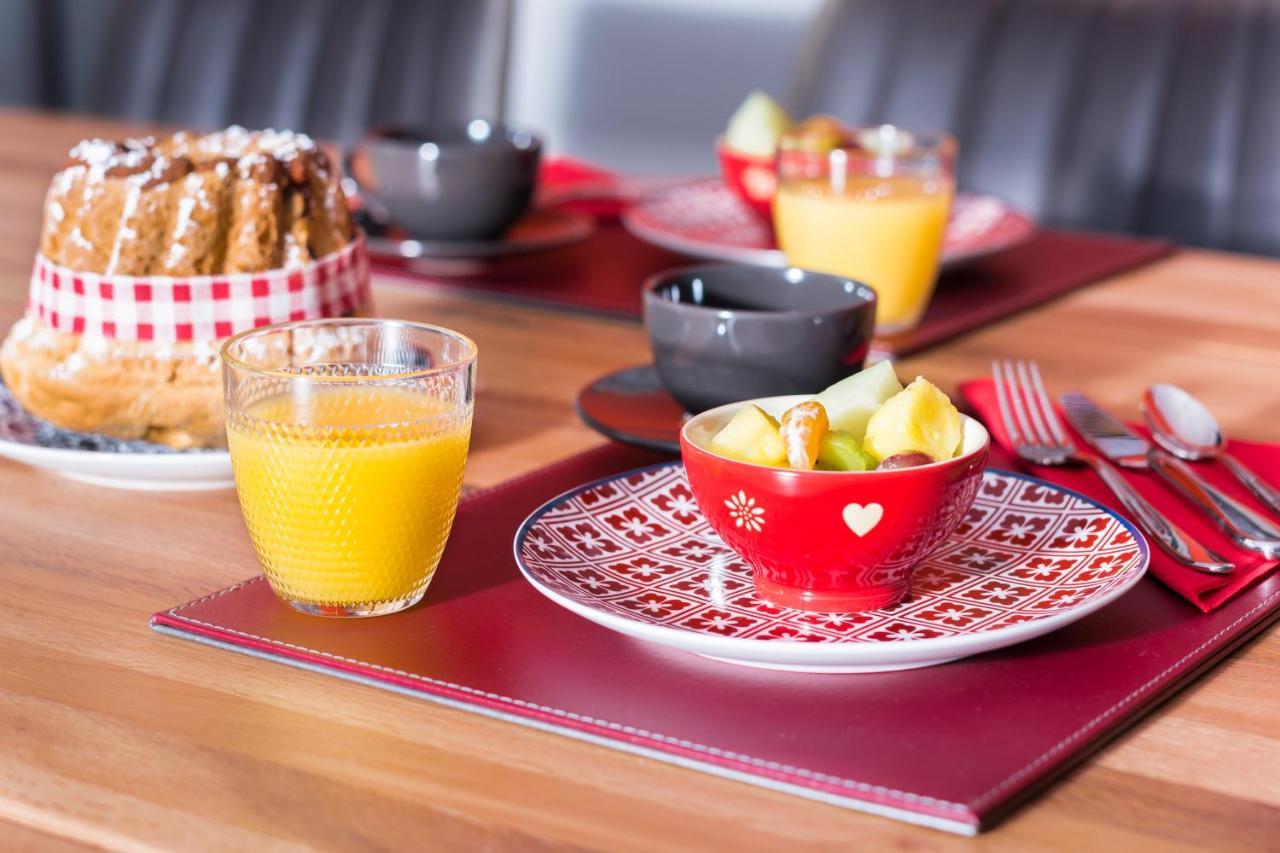 L'Attrap'Reves : Le Confort Hotelier, La Convivialite En Plus Ergersheim Luaran gambar