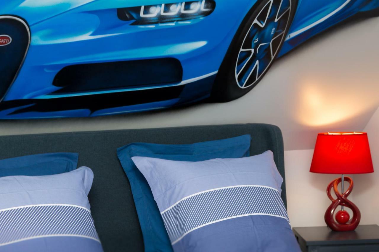 L'Attrap'Reves : Le Confort Hotelier, La Convivialite En Plus Ergersheim Luaran gambar