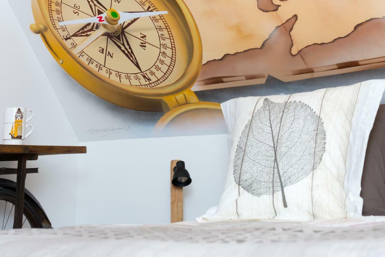 L'Attrap'Reves : Le Confort Hotelier, La Convivialite En Plus Ergersheim Luaran gambar