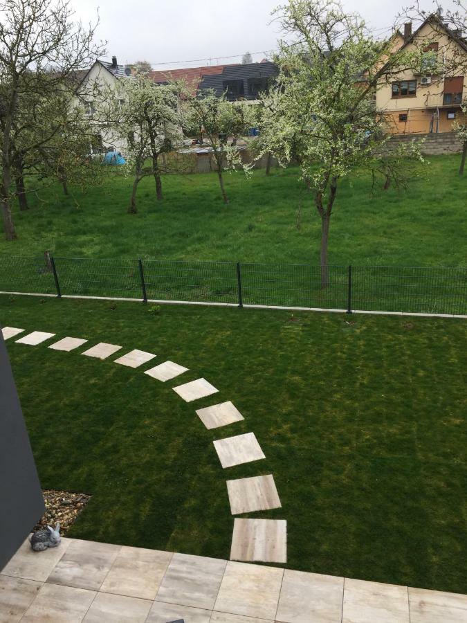 L'Attrap'Reves : Le Confort Hotelier, La Convivialite En Plus Ergersheim Luaran gambar