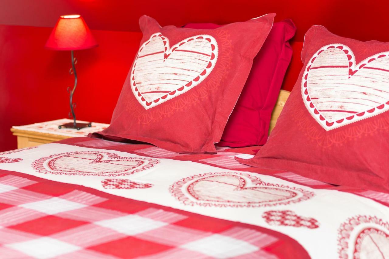 L'Attrap'Reves : Le Confort Hotelier, La Convivialite En Plus Ergersheim Luaran gambar